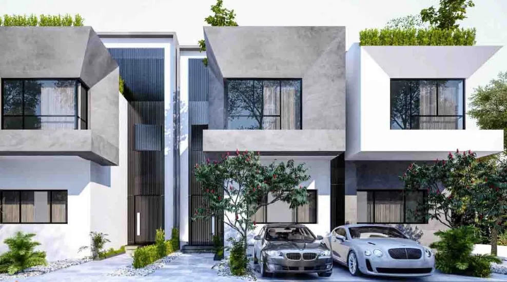 كمبوند إيست شاير القاهرة الجديدة القمزي للتطوير العقاري