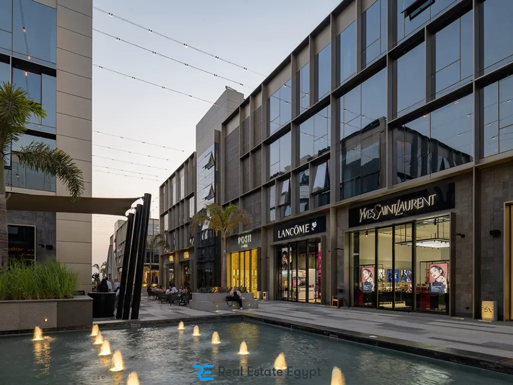 5A Mall New Cairo The Waterway Developments