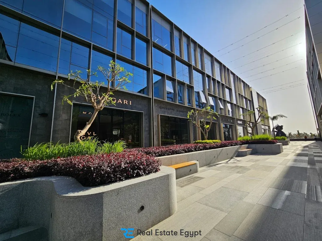 5A Mall New Cairo The Waterway Developments