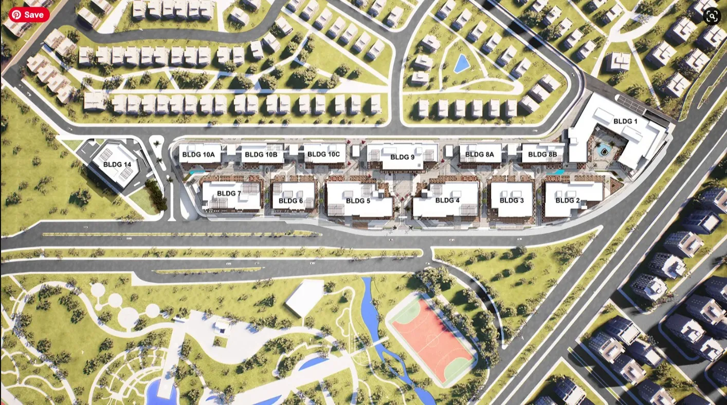 مول ايست ماين القاهرة الجديدة موبكو للتطوير العقاري - Eastmain New Cairo Mall