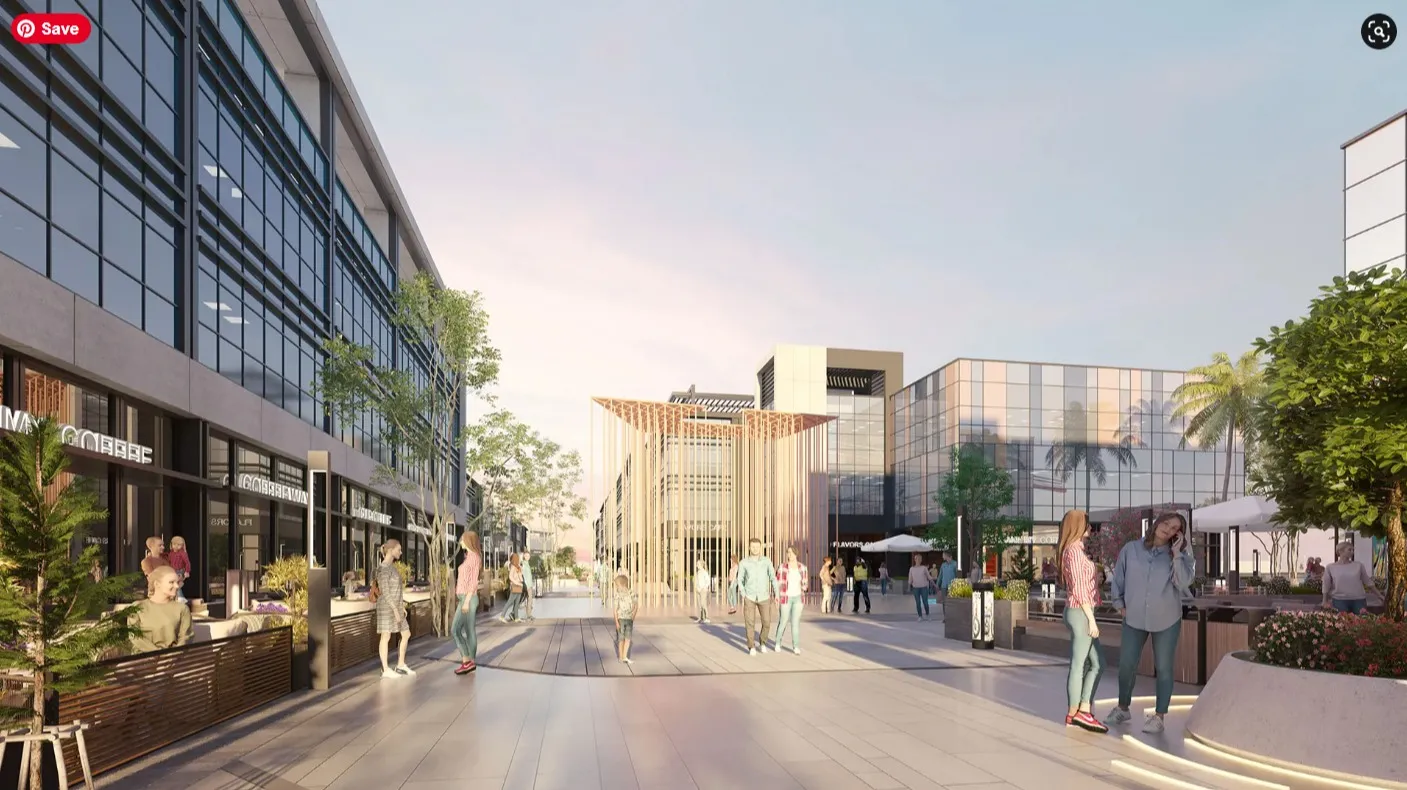 مول ايست ماين القاهرة الجديدة موبكو للتطوير العقاري - Eastmain New Cairo Mall