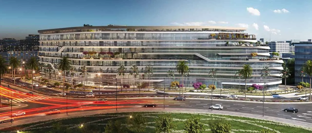 The Rock New Capital Mall Mazaya Development