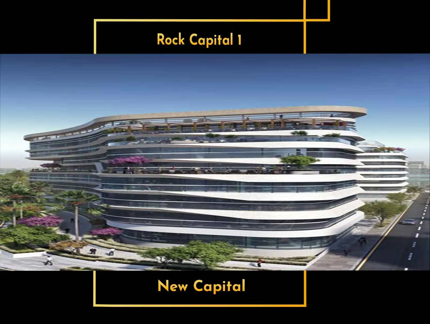 The Rock New Capital Mall Mazaya Development
