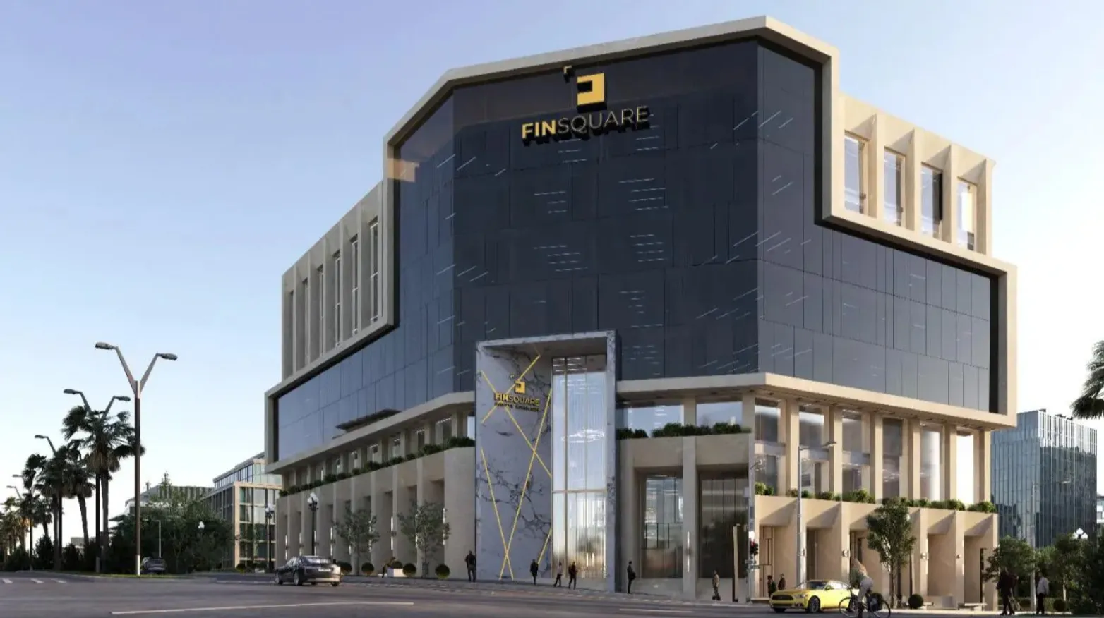 Finsquare New Capital Mall EL Shinawy Development