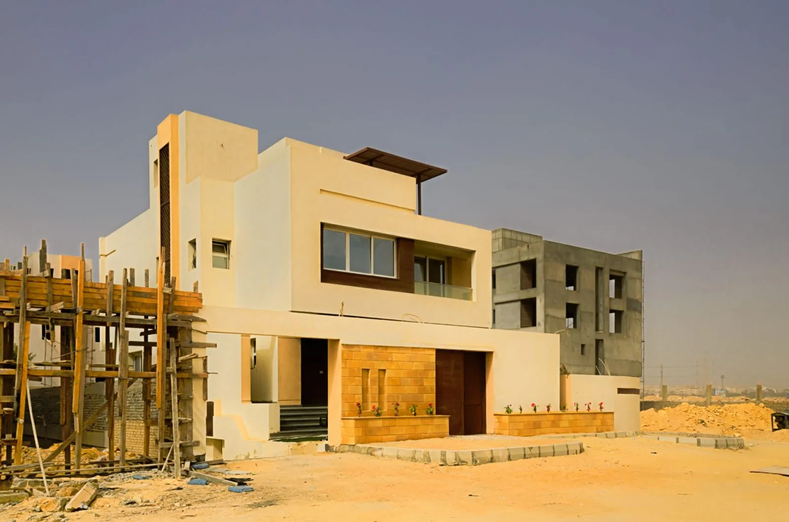 كمبوند أب فيل 6 أكتوبر وادي النيل للتطوير العقاري – Up Ville 6 October Compound