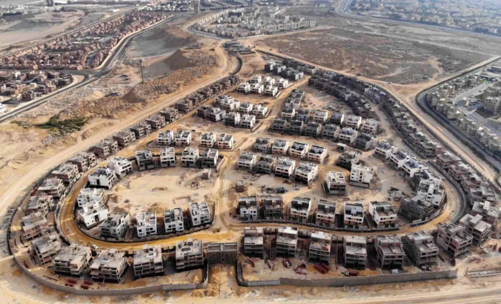 كمبوند أب فيل 6 أكتوبر وادي النيل للتطوير العقاري – Up Ville 6 October Compound