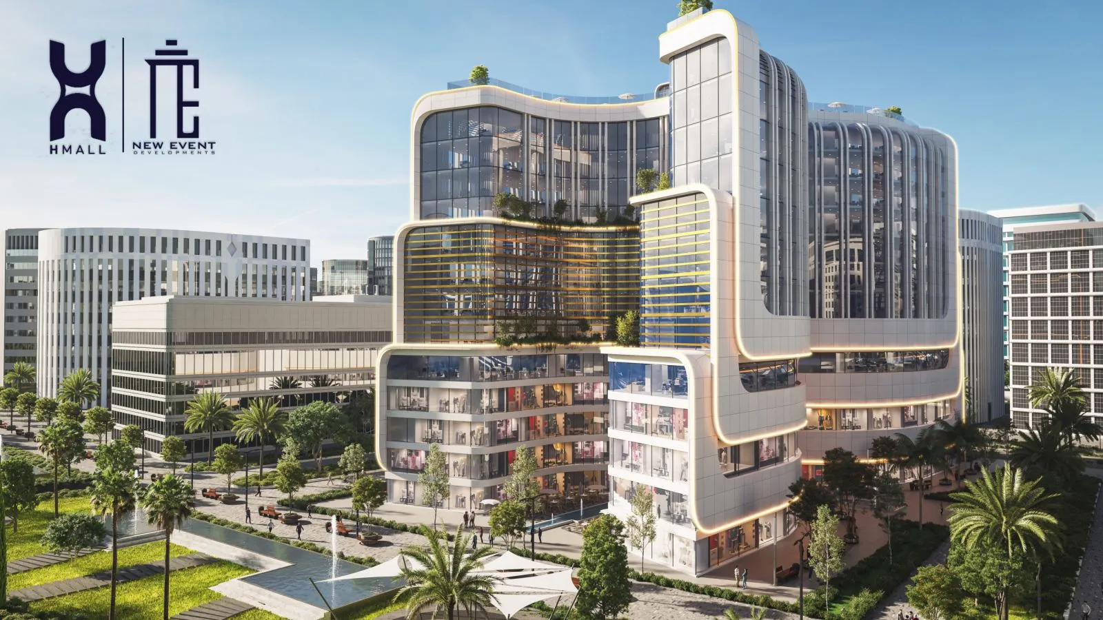 H Mall New Capital New Event Development