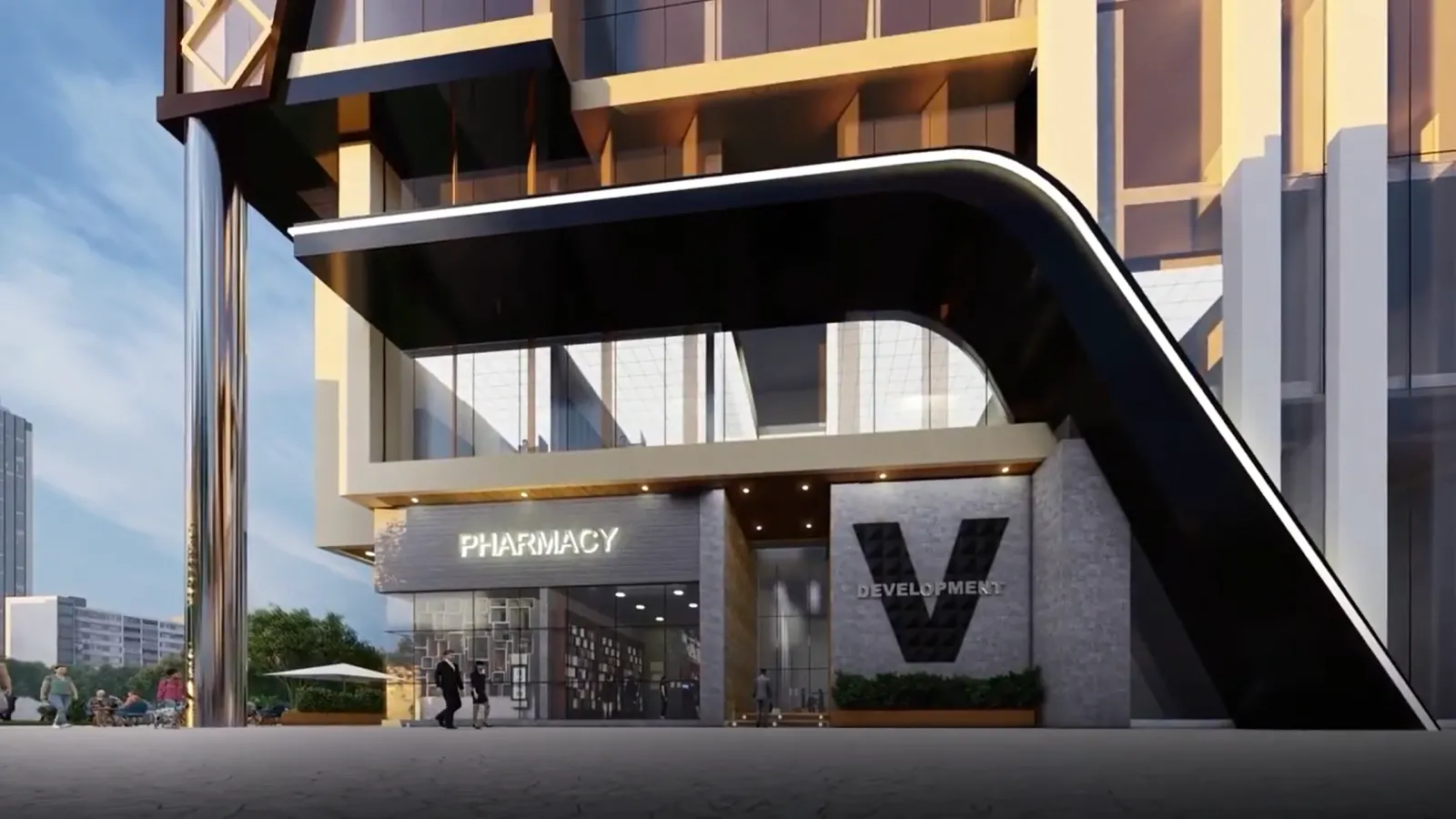 V Business Tower New capital Mall