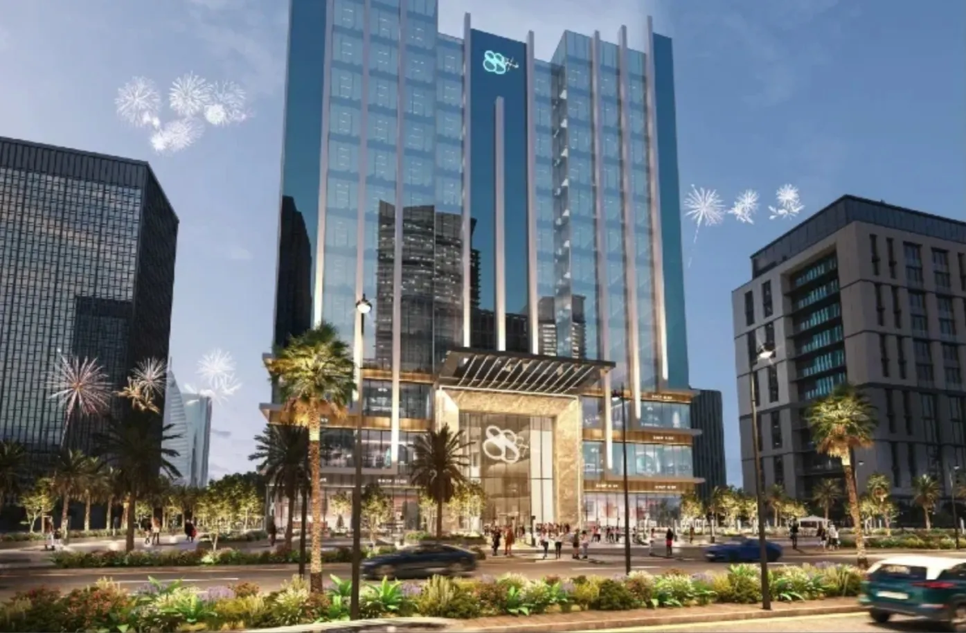 88 Hub New Capital Mall Eight Real Estate
