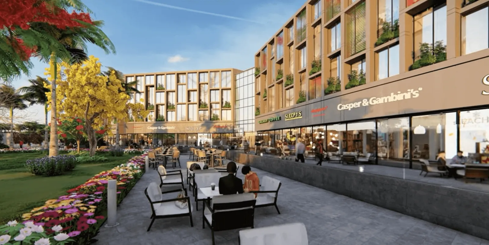 Soul Plaza New Capital Mall New Jersey Real Estate