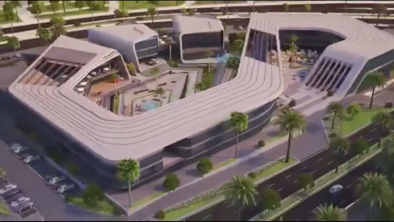 Centrada Plaza Mall 6 October Omar Abdallah Developments