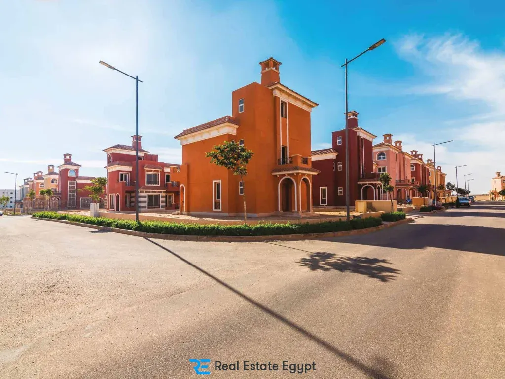 كمبوند نيوم بيراميدز المطورون العرب للتطوير العقاري - Nyoum Pyramids Compound