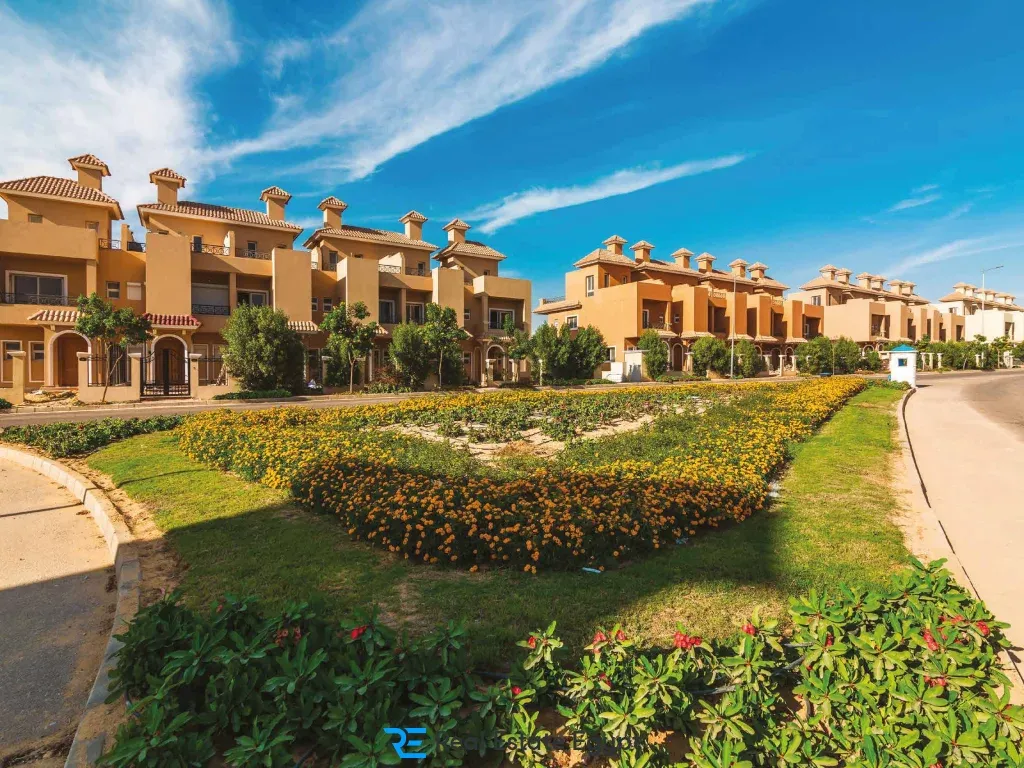 كمبوند نيوم بيراميدز المطورون العرب للتطوير العقاري - Nyoum Pyramids Compound