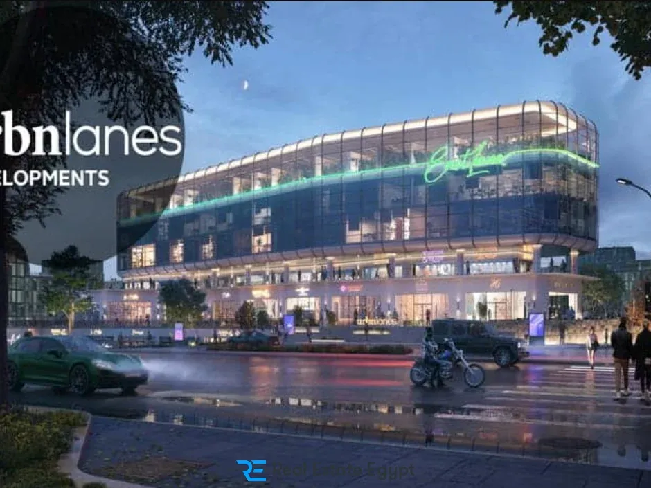 East Lane New Cairo Mall Urbnlanes Developments