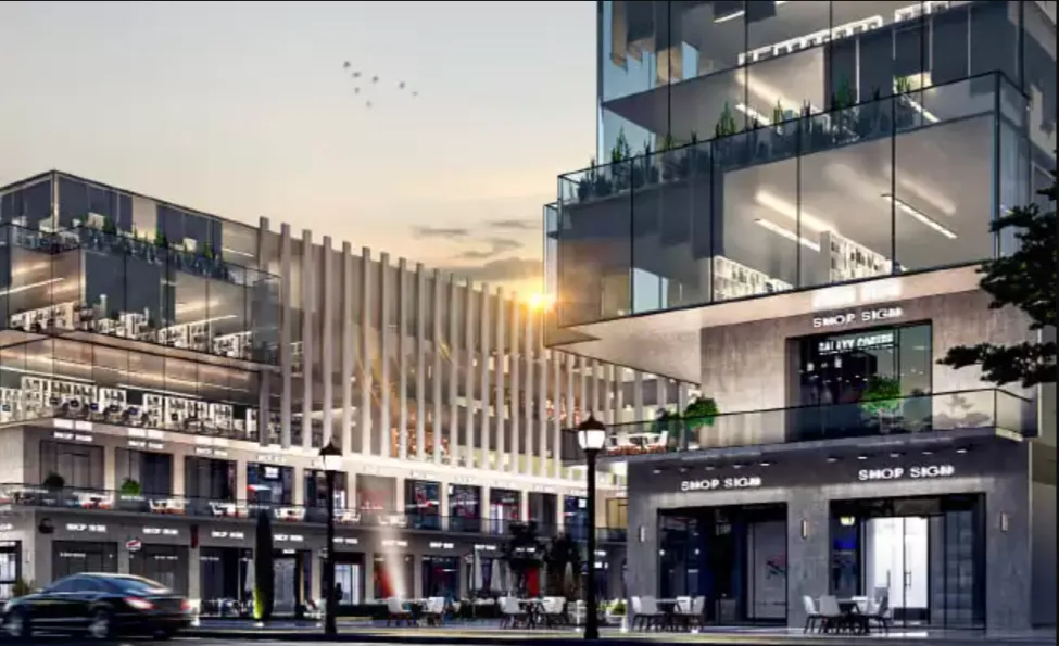 مول ات بيزنس هاب القاهرة الجديدة أب وايد للتطوير العقاري - It Business Hub New Cairo Mall