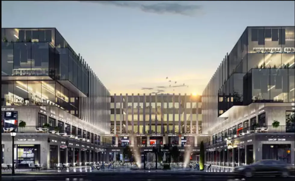 مول ات بيزنس هاب القاهرة الجديدة أب وايد للتطوير العقاري - It Business Hub New Cairo Mall