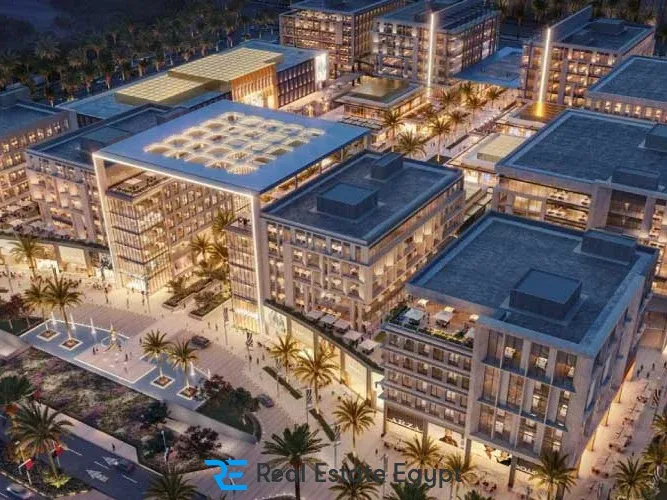 Central New Cairo Mall SED Real Estate