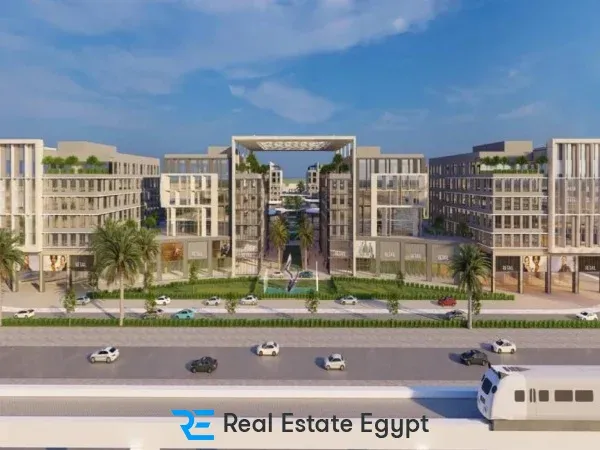 Central New Cairo Mall SED Real Estate