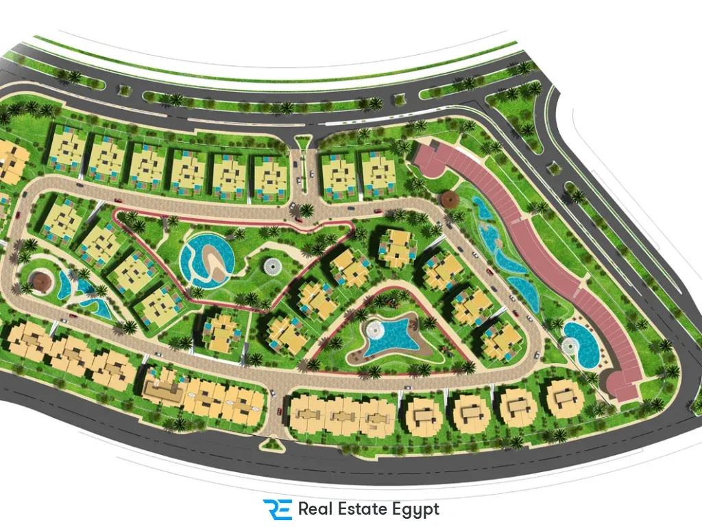 Talah New Capital Compound New Plan Developments