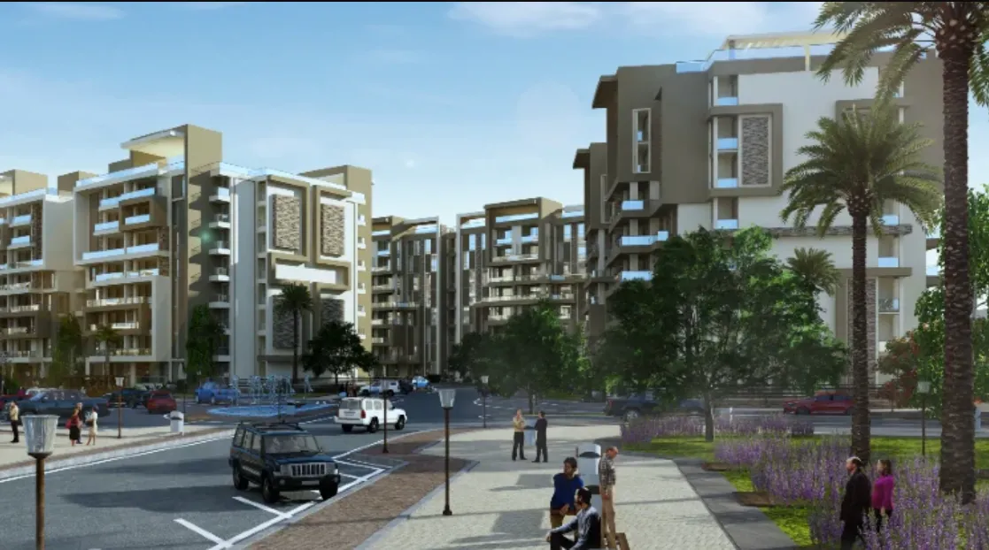 Moraya New Capital Compound Edge Stone Real Estate