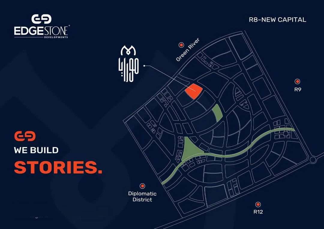Moraya New Capital Compound Edge Stone Real Estate