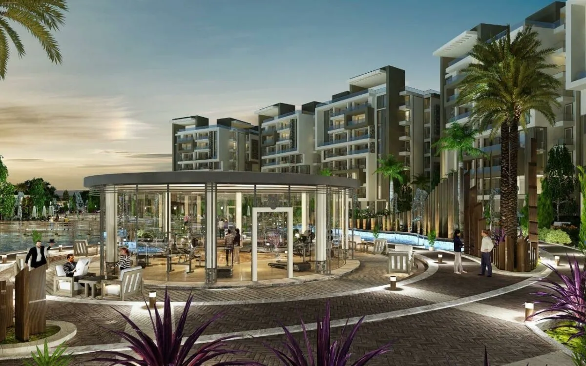 Moraya New Capital Compound Edge Stone Real Estate