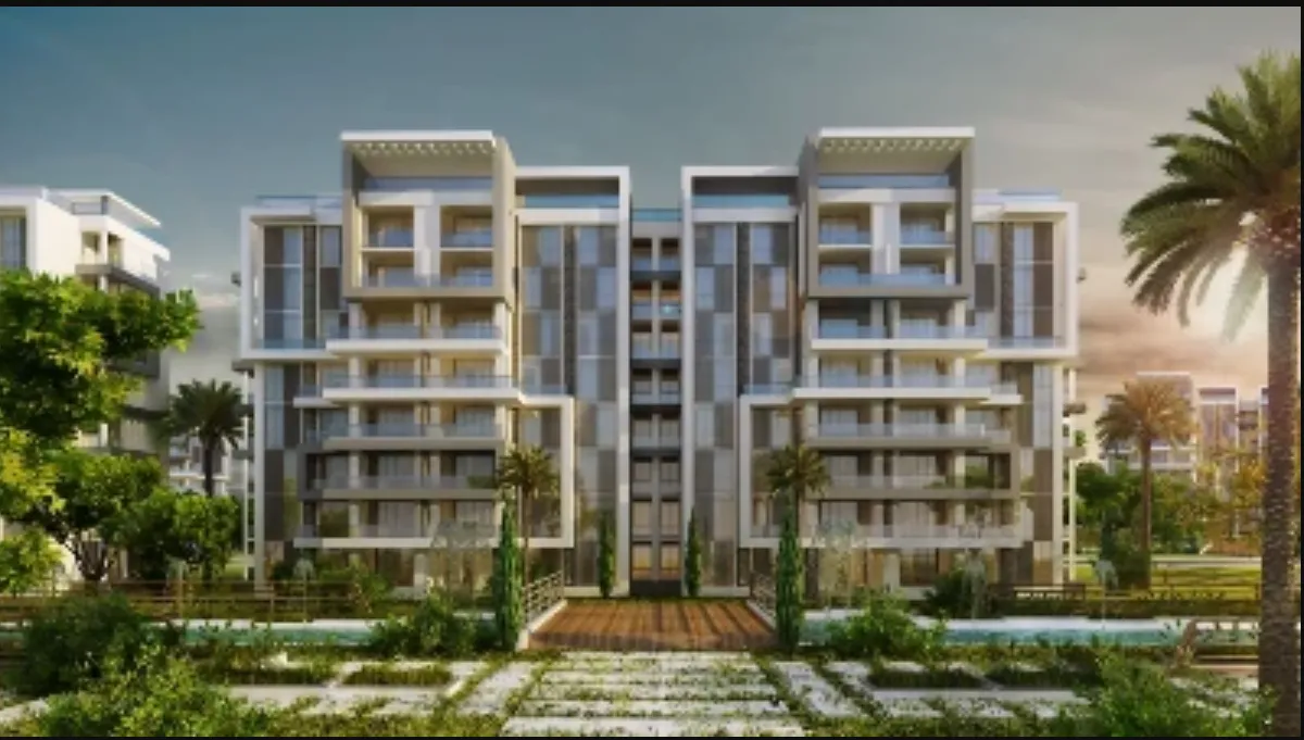 Moraya New Capital Compound Edge Stone Real Estate