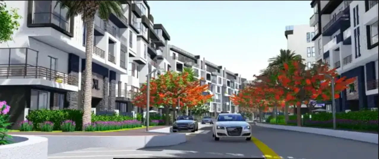 Marina heights Mostakbal City Compound Al-Tharwa Group