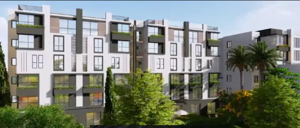 Marina heights Mostakbal City Compound Al-Tharwa Group