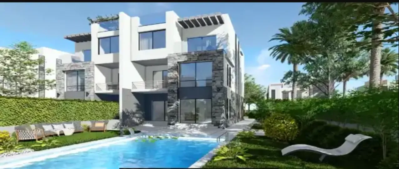Marina heights Mostakbal City Compound Al-Tharwa Group