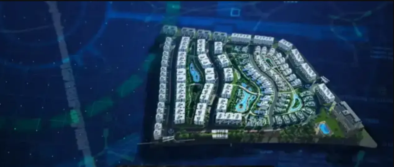 Marina heights Mostakbal City Compound Al-Tharwa Group
