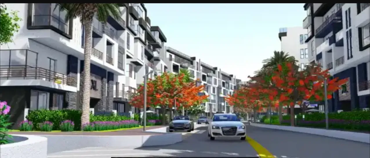 Marina heights Mostakbal City Compound Al-Tharwa Group