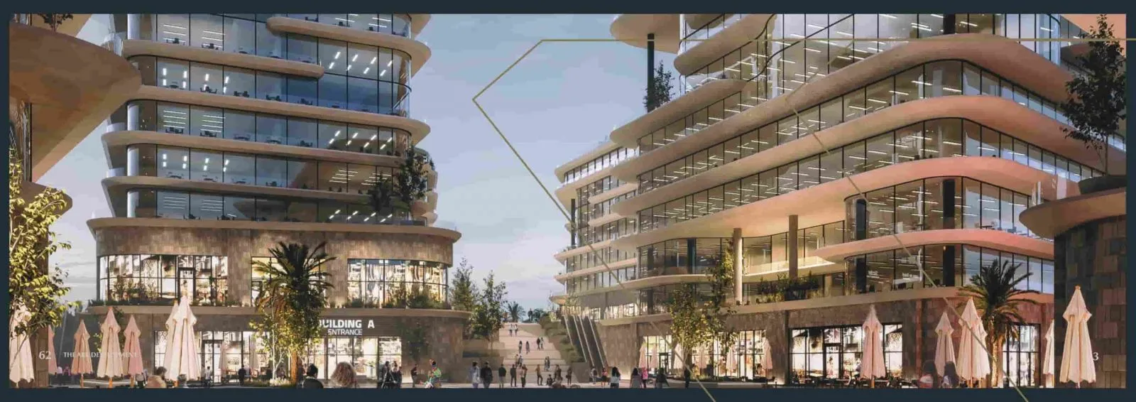 The Ark Business District New Cairo Compound