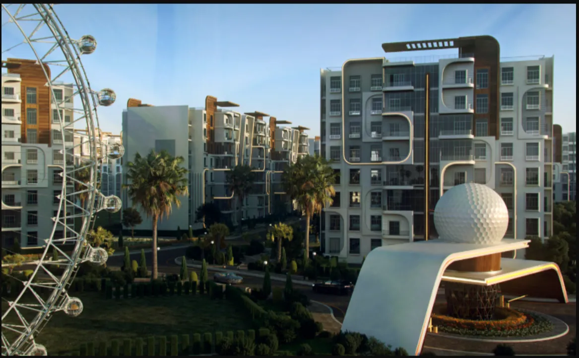 Suli Golf Residence New Capital Compound UC Real Estate