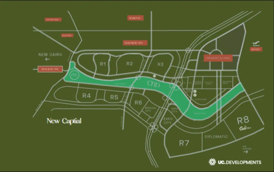 Suli Golf Residence New Capital Compound UC Real Estate
