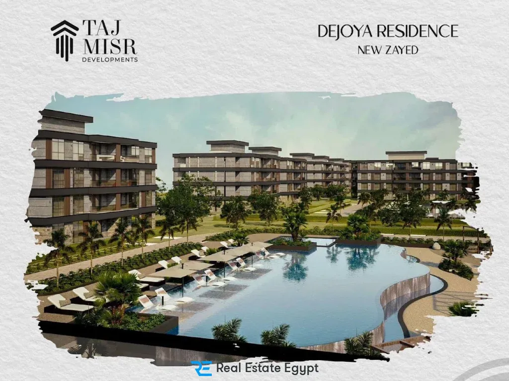 De Joya New Zayed Compound Taj Misr Real Estate