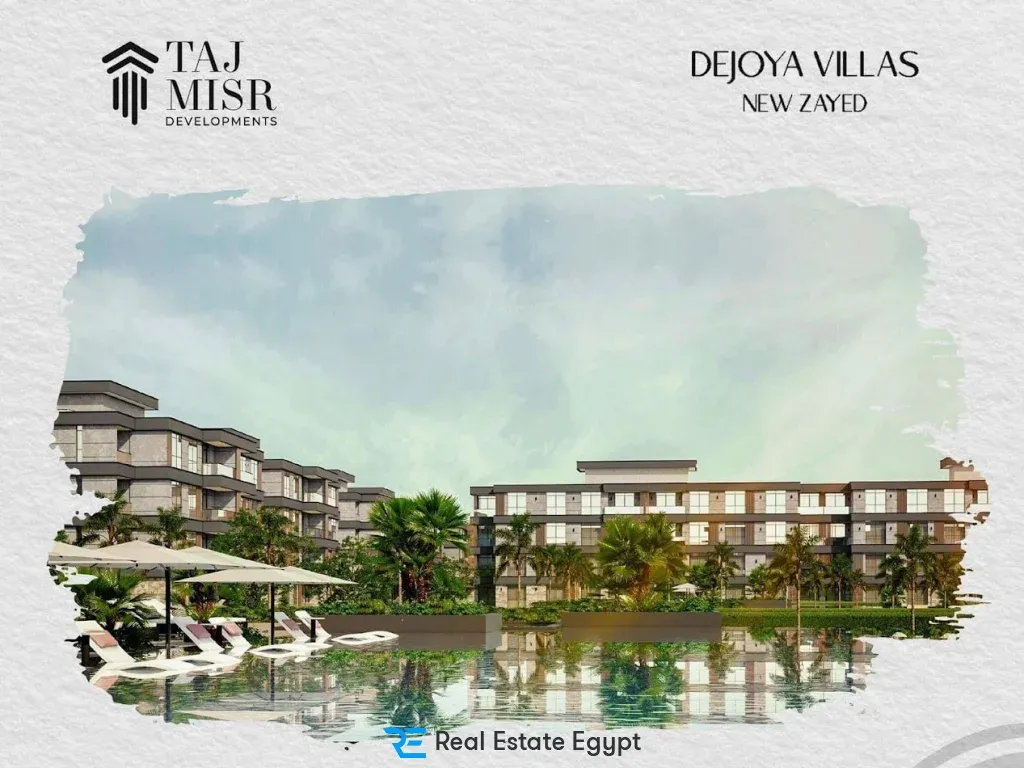 De Joya New Zayed Compound Taj Misr Real Estate