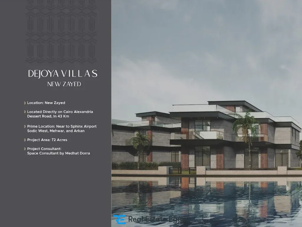De Joya New Zayed Compound Taj Misr Real Estate