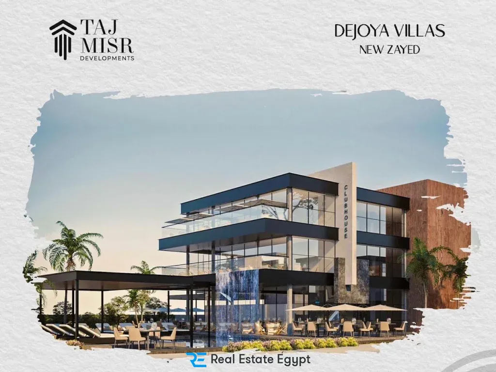 De Joya New Zayed Compound Taj Misr Real Estate