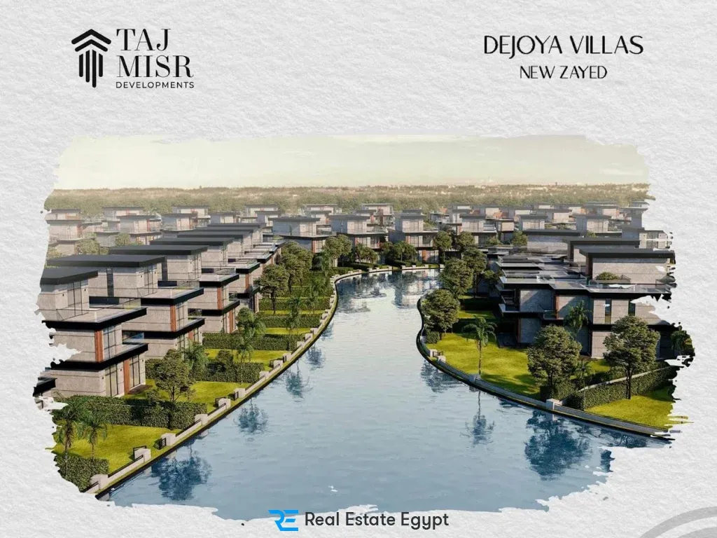 De Joya New Zayed Compound Taj Misr Real Estate