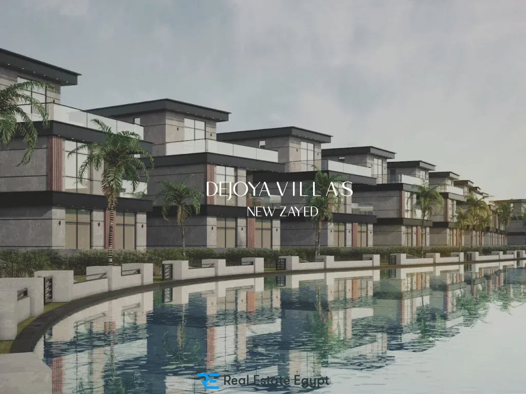 De Joya New Zayed Compound Taj Misr Real Estate