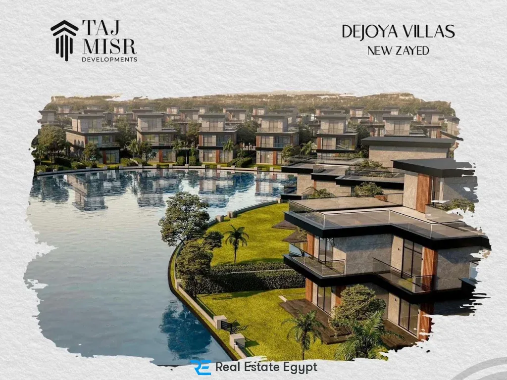 De Joya New Zayed Compound Taj Misr Real Estate