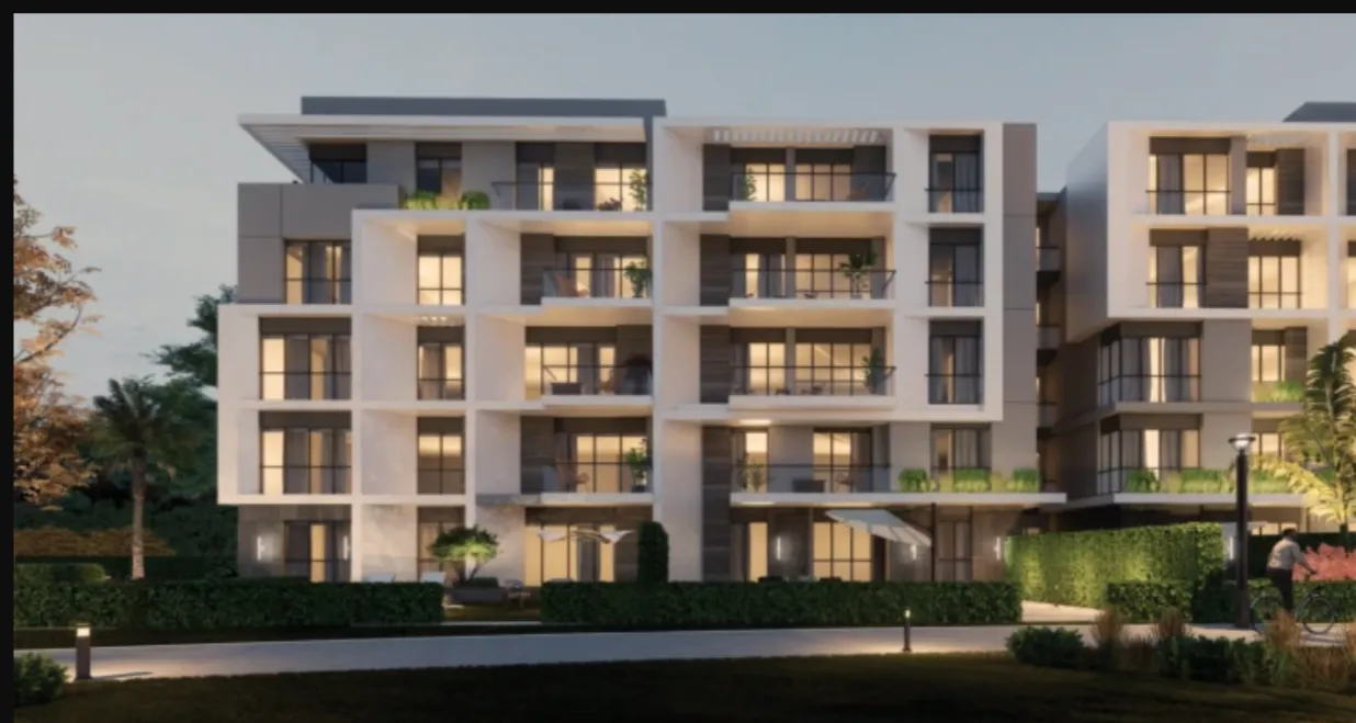 كمبوند تراس الشيخ زايد HDP للتطوير العقاري - Terrace Sheikh Zayed Compound