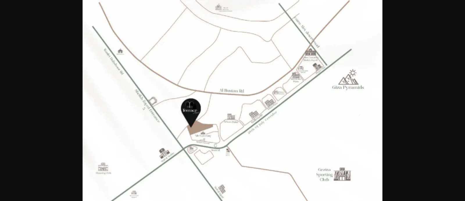 Terrace Sheikh Zayed Compound HDP Real Estate