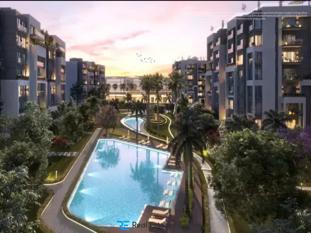 Ray Residence New Capital Compound Radix Real Estate