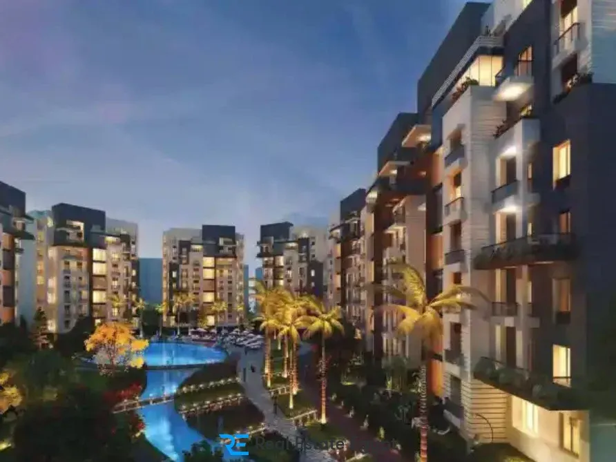 Ray Residence New Capital Compound Radix Real Estate