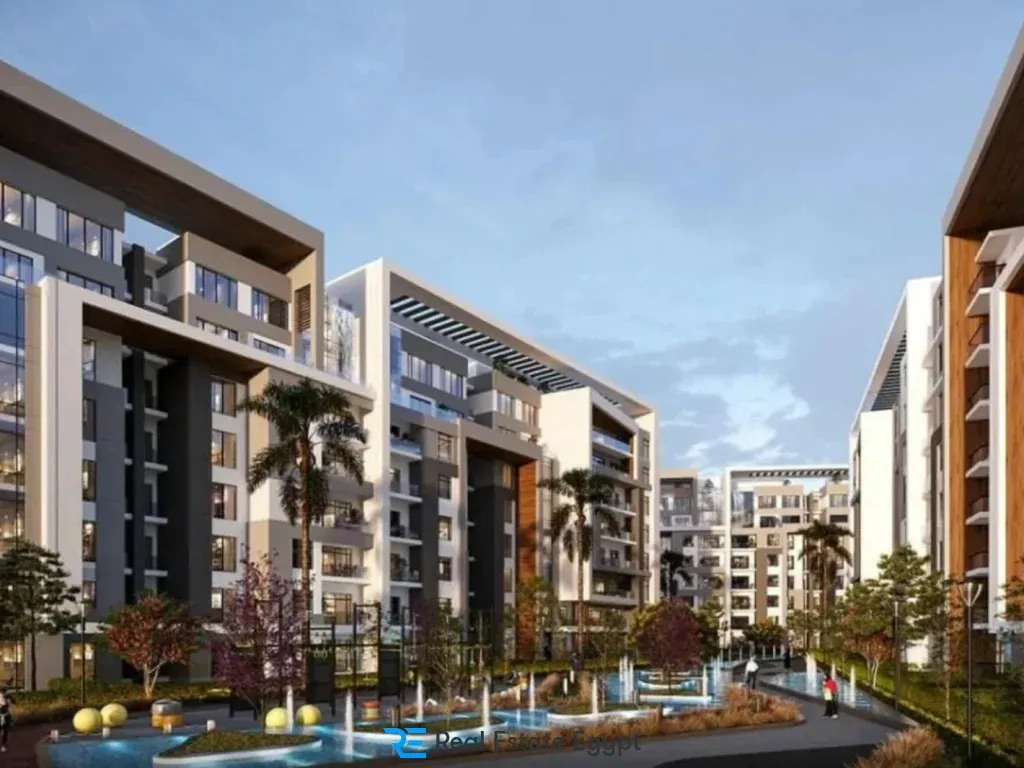 Ray Residence New Capital Compound Radix Real Estate