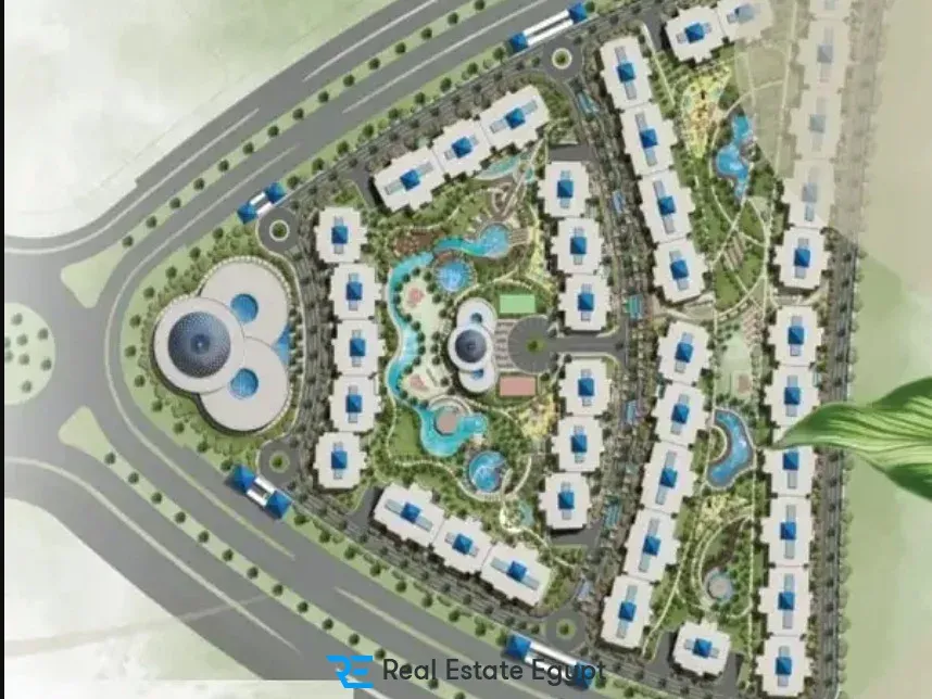 Ray Residence New Capital Compound Radix Real Estate
