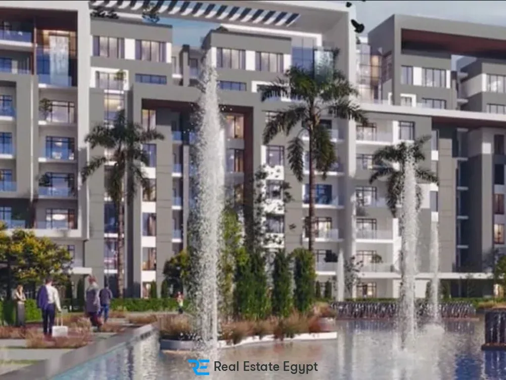 Ray Residence New Capital Compound Radix Real Estate