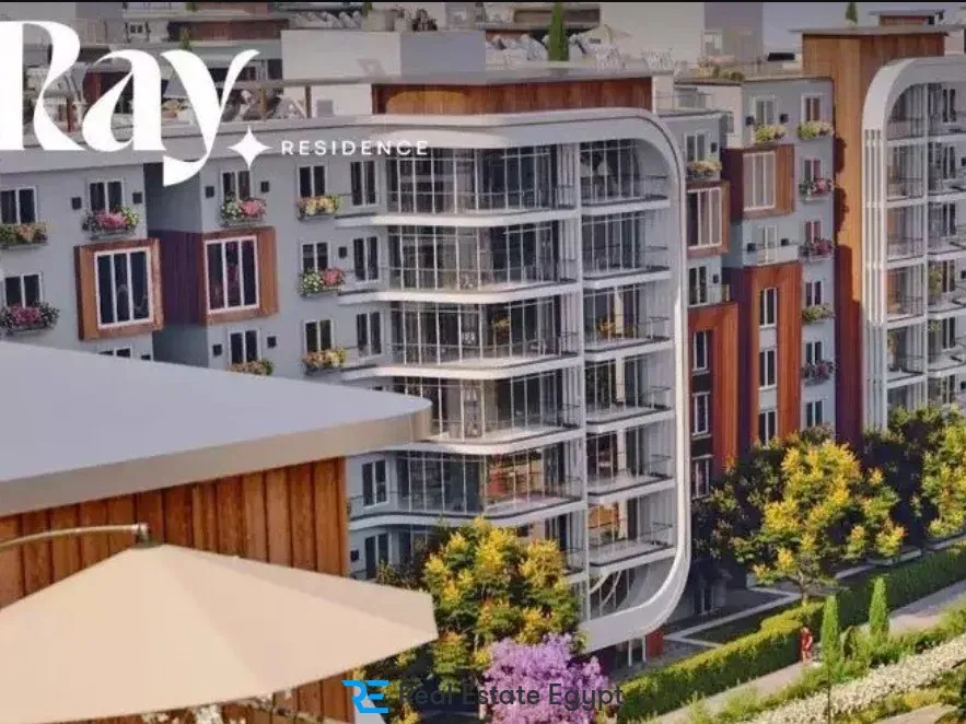 Ray Residence New Capital Compound Radix Real Estate